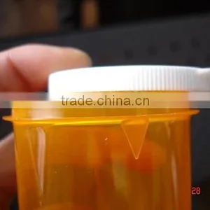 40cc 80cc HDPE PP Vials With Snap Safe Cap From China Factory thumbnail-2