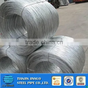 2.0mm-6.0mm 500kg-1000kg/coil Hot Dip Galvanized Steel Iron Wire thumbnail-2
