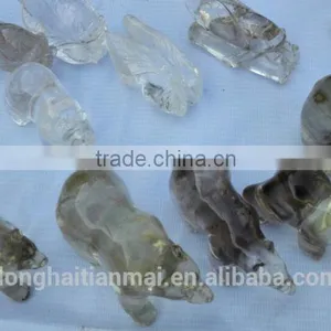 Wholesale Beautiful Quartz Crystal Samll Size Bear thumbnail-1
