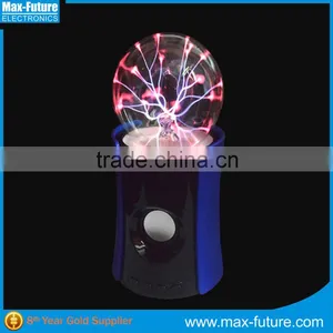 F-1235 Bluetooth Plasma Light Speaker With Magic Plasma Light-show thumbnail-2