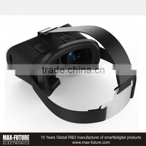Most Portable Headset White&Black 3D VR Glasses Virtual Reality for IOS/Android Smartphone thumbnail-5