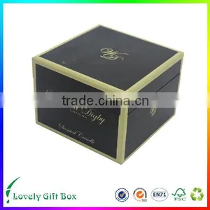 Custom Made Fashion Luxury Wholesale Packagin Watch Box thumbnail-1