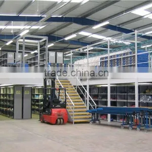 Custom Pallet Racking Support Mezzanine Rack thumbnail-1