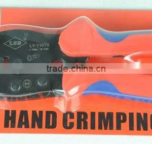 Experience Production for 10years Good Qutails Pliers for Non-insulated Cable Links LY-110TX Hand Crimping Tools thumbnail-2