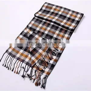 2015 Fashionable Lady's Jacquard Viscose Scarf D800-89 thumbnail-1