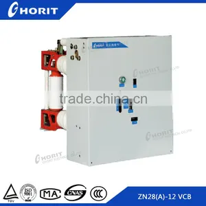 12KV Indoor High Voltage Vacuum Circuit Breaker ZN28(A)-12 thumbnail-1