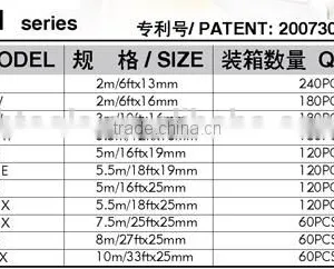 New ABS Round 5M Metric Sale Measure Tape Steel Measuring Tape With MID Certificated thumbnail-6