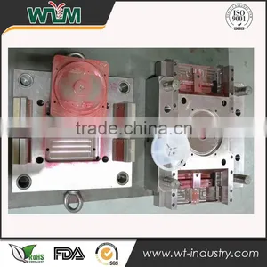 Shenzhen Custom- Made Abs Injection Molded Plastic Parts Mold thumbnail-3