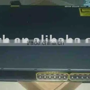 Cisco WS-C3750E-24TD-S Network Switch thumbnail-1