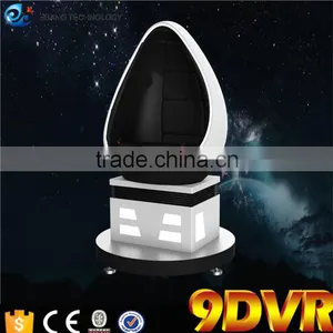 Egg-Shaped 9d Virtual Reality Vr Cinema Simulator thumbnail-1