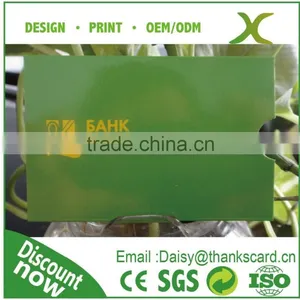 Free Sample !!! Plastic Card Sleeves/ ATM Card Sleeves/Bank Card Sleeves thumbnail-1