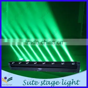 Hot Sale Moving 8x10w LED Pixel Beam Moving Bar Light thumbnail-2