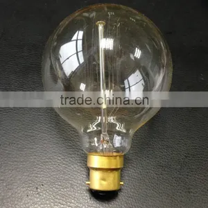 Antique Decorative Carbon Filament Bulb G95 E27 Clear 110-130V or 220-240V thumbnail-4