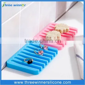 Bathroom Accessory Shower Promotion Silicone Soap Holder thumbnail-3