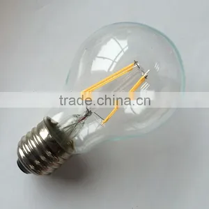 LED Filament Bulb Dimmable A19/A60 2w 4w 6w 8w CE ROHS SAA LED Lights thumbnail-3