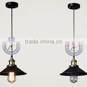 Retro Vintage Edison Pendant Light Loft Creative Industrial Lamp E27 Edison Bulb American Style For Restaurant/bar Home Decorati thumbnail-6