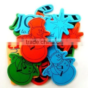 Christmas Foam Stickers,decorations Window Eva Sticker thumbnail-1