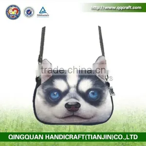 Aimigou Wholesale Popular Animal Shape Dog Face Lady Bags Haversack thumbnail-2