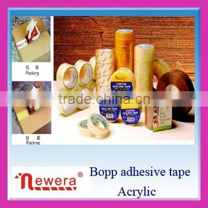 Transparent and Color Bopp Carton Sealing Tape for Box and Carton Sealing thumbnail-2