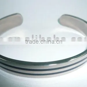 Black Titanium Bracelet thumbnail-1