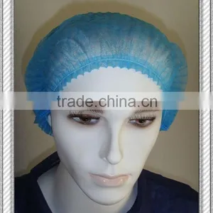 Disposable Comfortable Safe Easy Cheap Colorful Fluffy Surgical Cap thumbnail-1