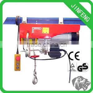 Mini Electric Monorail Hoist Wireless Crane Remote Control thumbnail-2