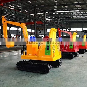 Kids Amusement Excavator Toys Electrical Digger Playground Toys thumbnail-3