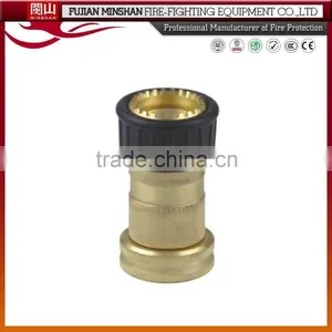 Fire Fighting Use Brass Jet Spray Nozzle,brass Water Spray Nozzle,plastic Hose Nozzle thumbnail-1