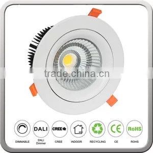 LED Recessed Down Light 6inch With 3000K 4000K 6000K in 24/38/60 Deg Cob Downlight thumbnail-6
