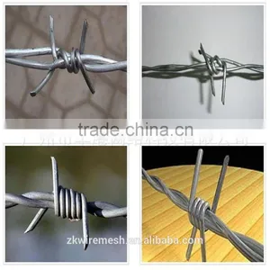 High Quality Galvanized Barbed Wire (factory Best Price) thumbnail-1