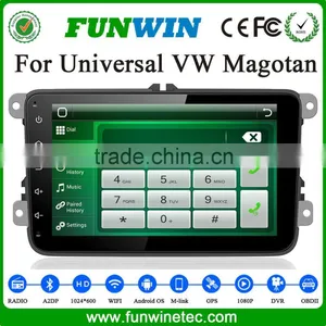 Funwin Android 4.4.2 Car Stereo Touch Screen for Volkswagen Magotan Car Radio cd Mp3 Wifi&3G thumbnail-4
