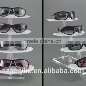 4 Stairs Acrylic Sunglass Display thumbnail-2