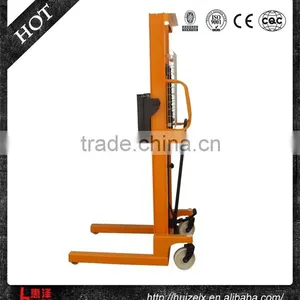 Manual Hydraulic Narrow Aisle Forklift thumbnail-1