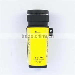 6X16 The Most Fashionable Pocket Mini Long Range Monocular thumbnail-1