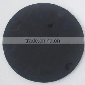 Round Black Slate Placemat 30531 thumbnail-1