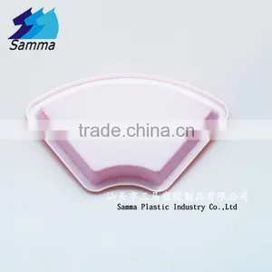 SM5-3101 PS Tray and BOPS Lid Plastic Sushi Boxes thumbnail-2