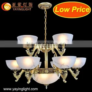 Continental Imitation Copper Chandelier, Luxury Villas Staircase Chandelier,penthouse Living Room Chandelier thumbnail-1