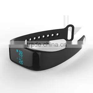 Hot Sale Smart Bracelet Heart Rate Monitor Smart Wristband thumbnail-5