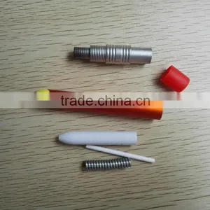 Pencil Stylus Pens Outer Barrel With the Soft Stylus Bulk Products From China thumbnail-4