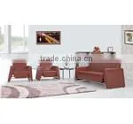 PU Leather Office Leather Sofa 1+1+3 Fashion Sofa G-309 thumbnail-1