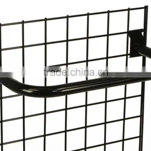 U SHAPE Hanging Rail for Gridwall,Display Hanging Rail for Clothes,Clothes Hanging Bar thumbnail-3