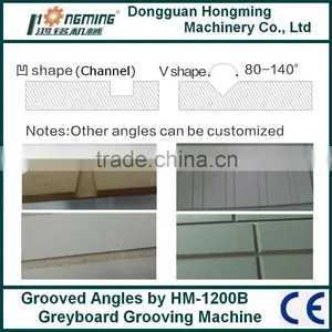 HM-1200B V-shape Grooving Machine thumbnail-2