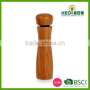 2016 Amazon Best Seller Natural Bamboo Pepper Mill , Wood and Bamboo Pepper Mill ,pepper Mill thumbnail-2
