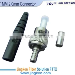 Optical Fiber Connector ST Parts and Components thumbnail-2
