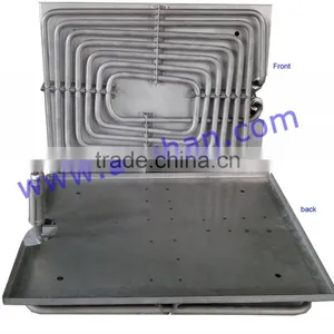 High Temperature & Density Sheathed Stainless Steel Heater Plate thumbnail-1