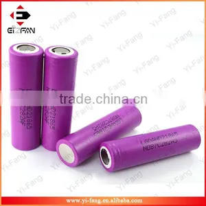 the Litium Batteries D2 2000mah 20A Rechargeable E-cig Battery thumbnail-1