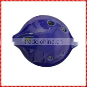 Colorful Specialized Ceramic Handmade Ocarina thumbnail-1
