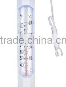 Large Floating Pool Thermometer Premium Water Temperature Thermometers With String thumbnail-1