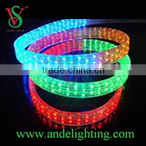 New Arrival 50m Rolls Colorful Led Rope Light for Outdoor Decoration thumbnail-4
