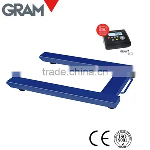 SCorpion Series Epoxy Painted Steel Structure Digital Pallet Weighing Scale thumbnail-1